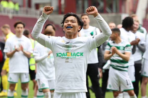 Celtic star Reo Hatate brought up during Ange Postecoglou press conference