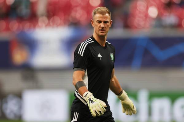 Joe Hart discusses the possibility of Celtic signing a new goalkeeper; his natural Hoops ending