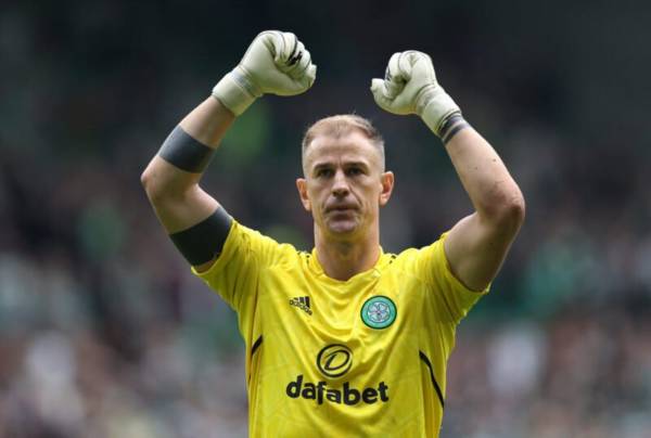 Joe Hart Reacts to Celtic Transfer Rumour