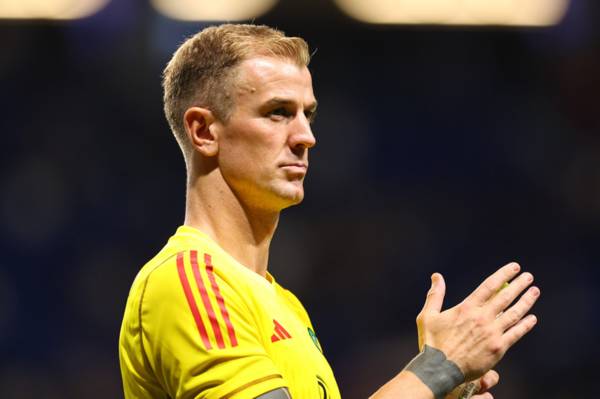 Joe Hart responds brilliantly as Celtic “crisis” talk gets a strange outing in the media