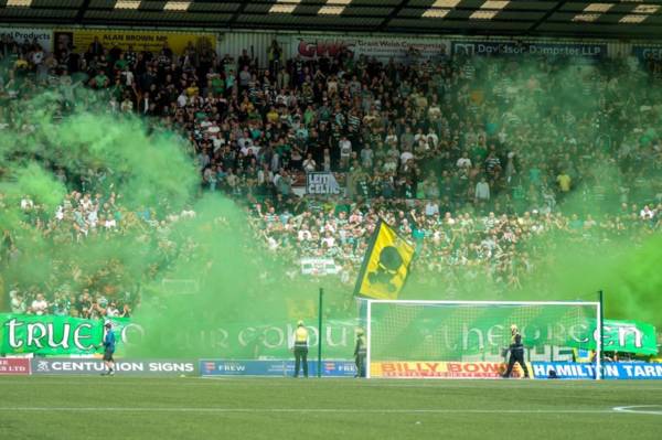 TikTok Video: Celtic show what a pre-kick-off Paradise looks like