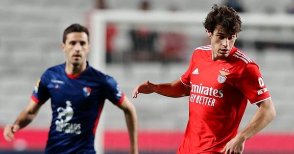 Paulo Bernardo Celtic ‘loan’ transfer option as Benfica midfielder emerges as target