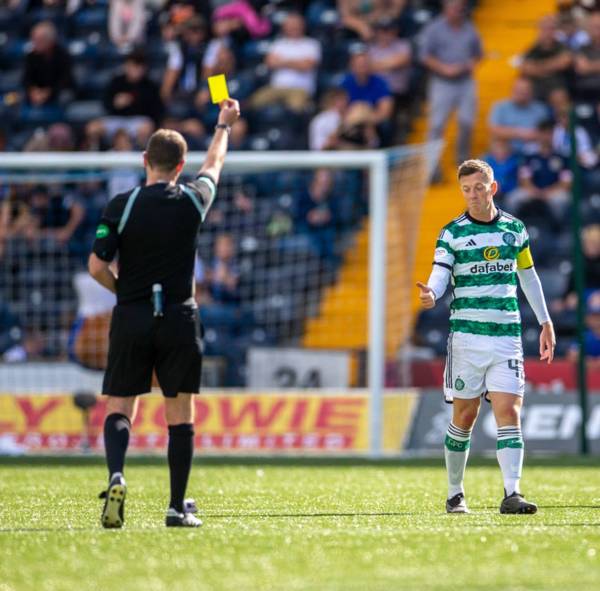 The Scottish FA tag team from Rugby Park get their reward