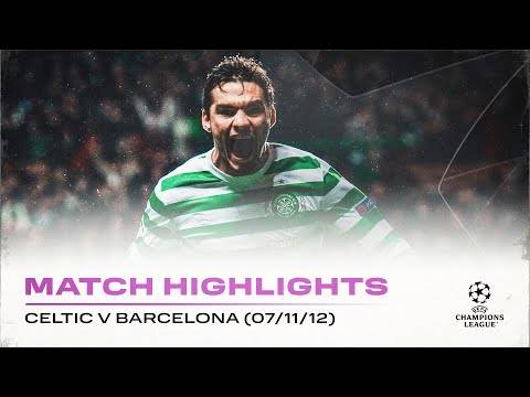 From the Archives | Celtic 2-1 Barcelona | Birthday Bhoys beat the best team in the world