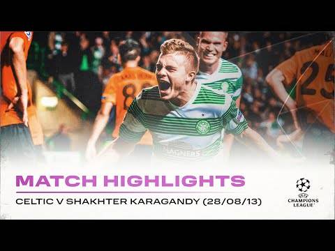 From the Archives | Celtic 3-0 Shakhter Karagandy | Last-gasp drama as Celts head to the group stage