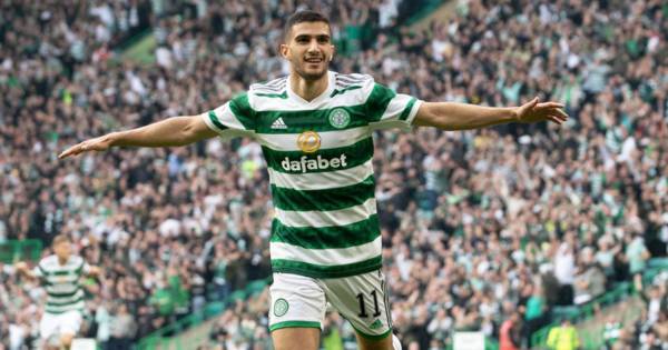 Liel Abada ‘set’ to pen Celtic contract extension as talented winger hands Brendan Rodgers big boost