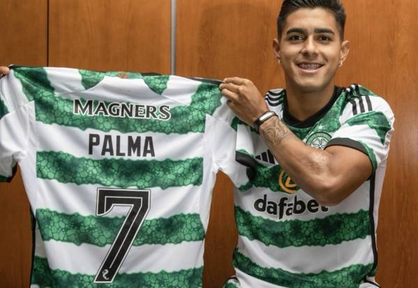 Luis Palma is a Celt