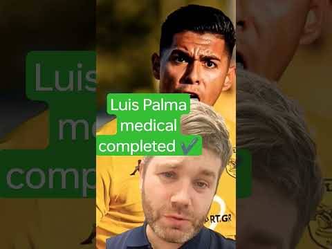 Luis Palma medical compete ✔️💚🍀 #luispalma #transfernews #celtic