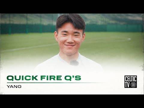 Quick Fire Q’s | Yang