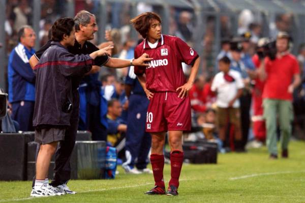 Shunsuke Nakamura: Following Naka – An ‘inside‘ story from Reggio Calabria