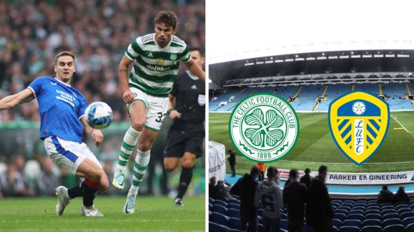 Celtic reject £10m offer from Leeds for Matt O’Riley