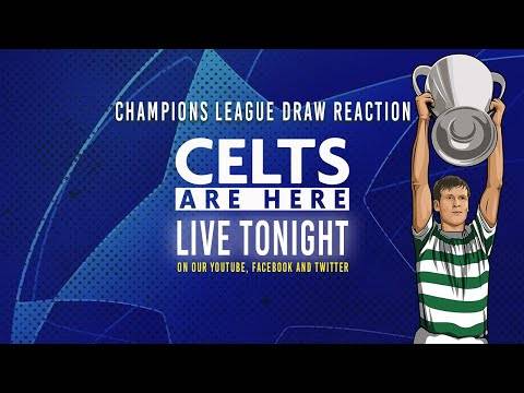 Champions League Draw Live Reaction