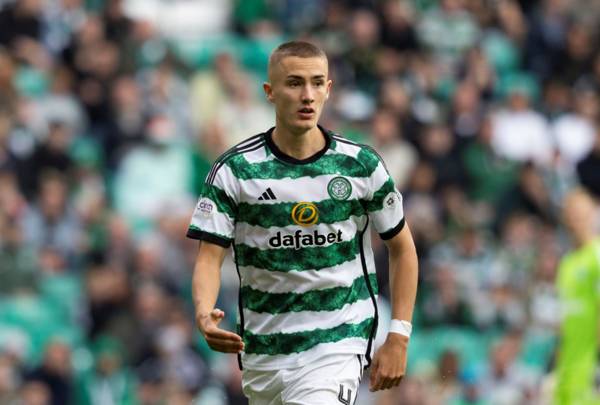 Gustaf Lagerbielke in Celtic rallying cry as he targets last 16