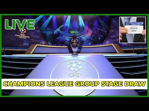 LIVE Champions League Draw Watchalong | Who Will Celtic Draw?