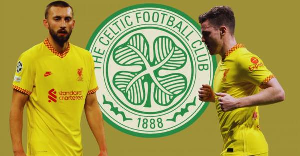 New Celtic Signing Says Liverpool Teammate Is 'Jealous' Of Loan Move