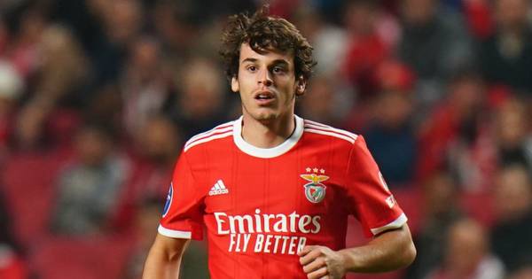 Paulo Bernardo to Celtic major transfer update as Benfica midfielder due in Glasgow