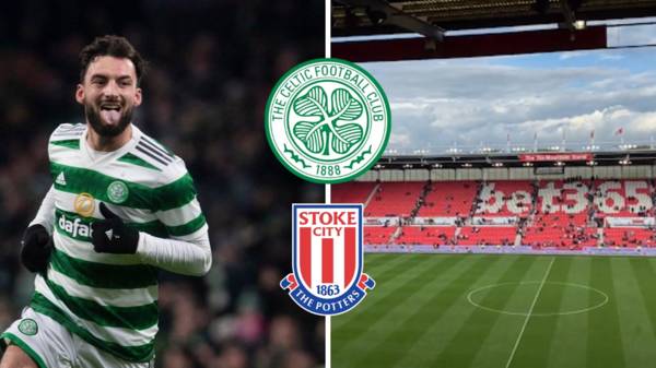 Stoke City are set to sign Sead Haksabanovic from Celtic