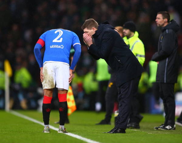 Watch classic Tavernier as disappointed Ibrox skipper explains Champions League disappointment