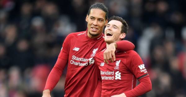 Andy Robertson ‘jealous’ of Celtic transfer as Nat Phillips reveals Virgil van Dijk Liverpool reaction