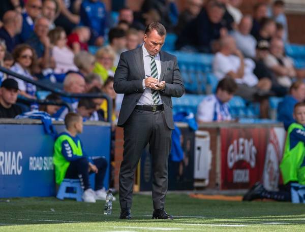 Brendan Rodgers Discusses Possible Ibrox Debuts