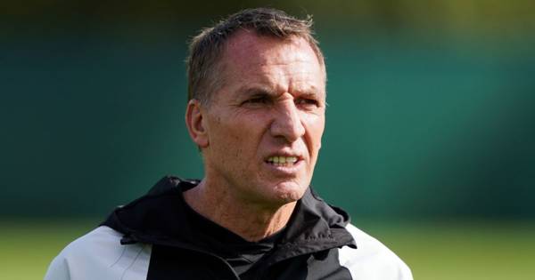 Brendan Rodgers in Celtic deadline day transfer update as Paulo Bernardo loan move imminent