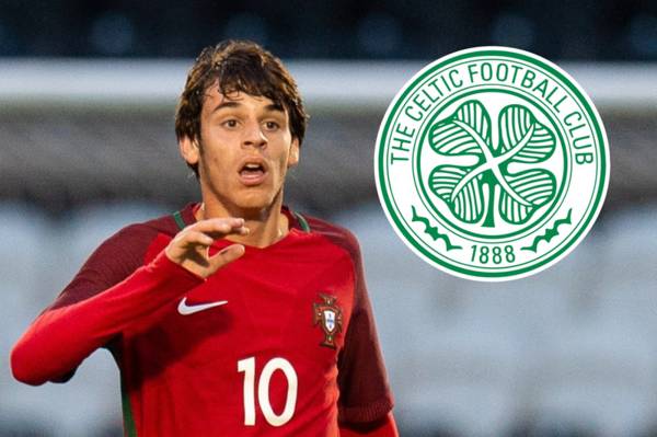 Celtic complete Paulo Bernardo transfer from Benfica