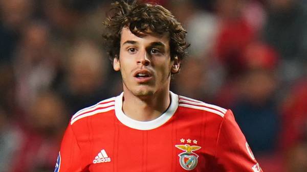 Celtic seal Deadline Day deal for Benfica’s Bernardo