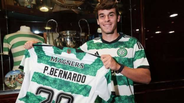 Celtic sign Bernardo as Abada agrees new deal