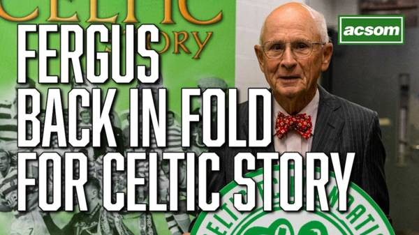 Fergus McCann & Neil Lennon back in the fold for Gala Opening of The Celtic Story