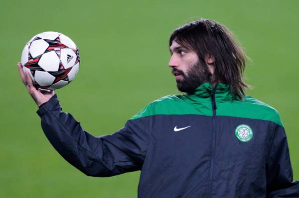 Georgios Samaras makes a surprising contribution to Celtic transfer business