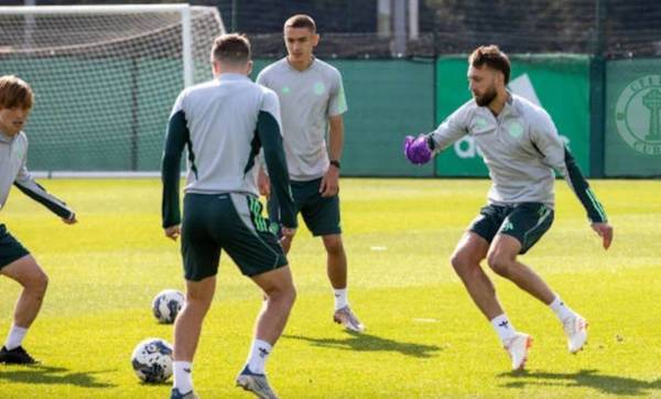 Video: New Bhoys train ahead of Sunday’s trip to Ibrox