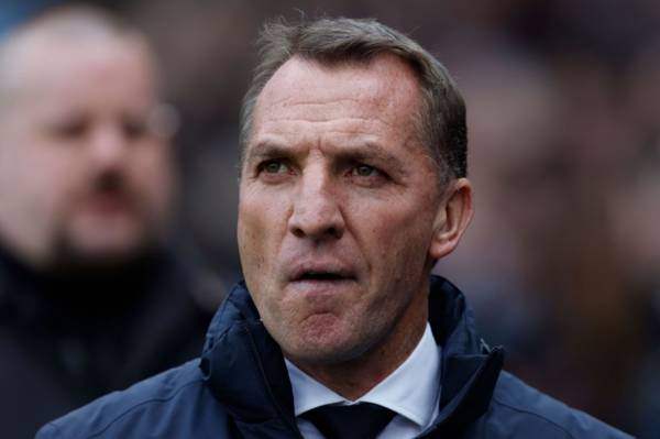 Brendan Rodgers calls out media over Celtic rumour