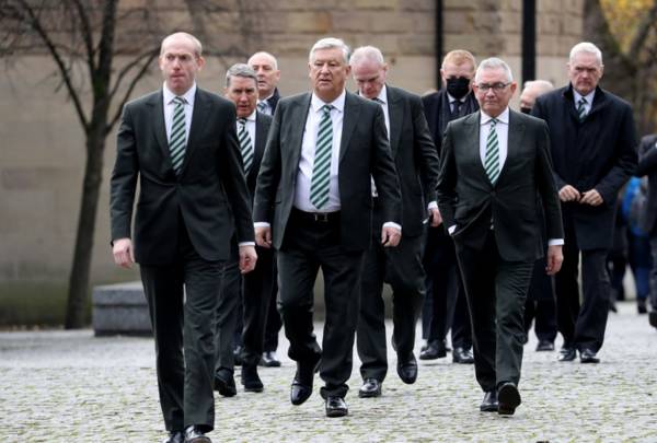 Celtic’s silent Ibrox ‘protest’