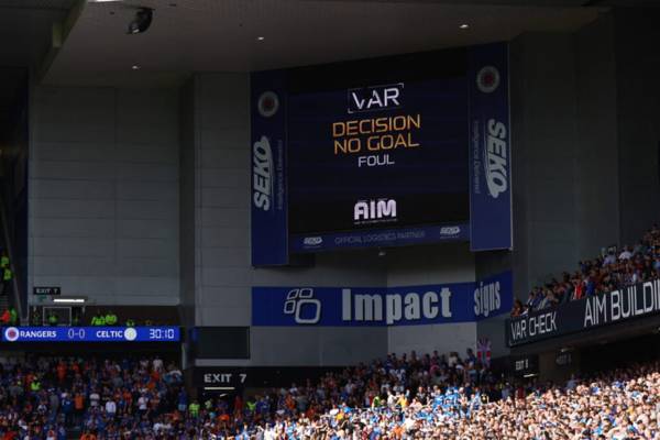 Bobby Madden Buries Ibrox VAR Excuses