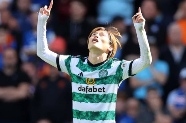 Celtic player ratings as Kyogo Furuhashi stars v Rangers