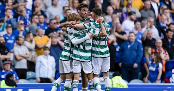 Celtic player ratings vs Rangers as Kyogo Furuhashi settles O** F*** with stunning goal at Ibrox