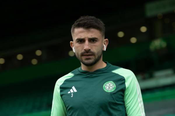 Celtic’s Greg Taylor plays down Angeball hangover narrative