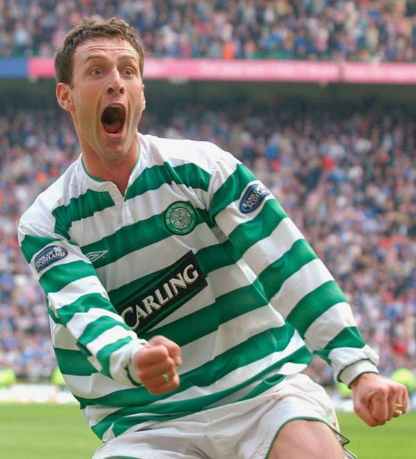 Chris Sutton shares his return to Ibrox