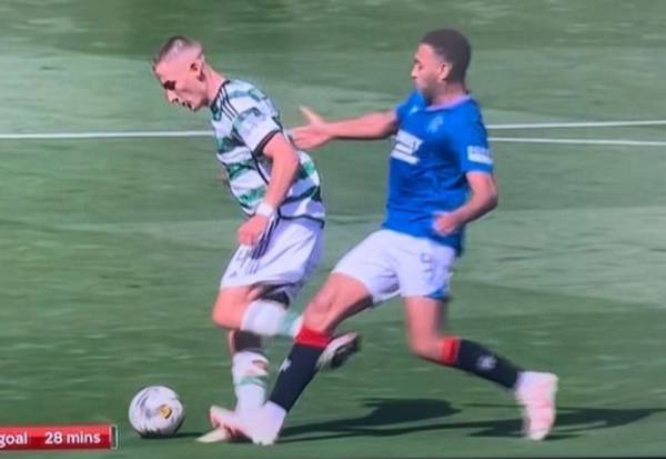 Ex-Ref Bobby Madden Turns Unlikely Celtic Ally As He Breaks Down Clear “Foul” On Lagerbielke