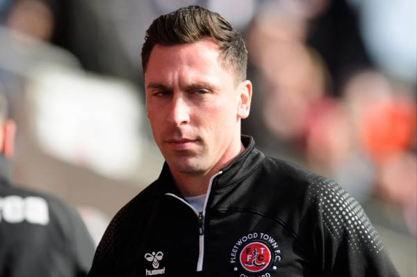 Fleetwood Town blasted as ‘well harsh’ after axing Celtic legend Scott Brown as he becomes second sacking of season