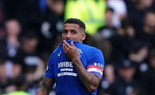 James Tavernier makes Rangers ‘responsibility’ call after Celtic loss