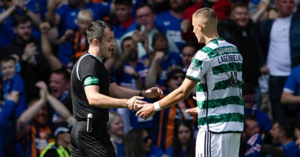 Kris Boyd fury at Rangers VAR disallowed goal as ref Don Robertson blasted over Lagerbielke call