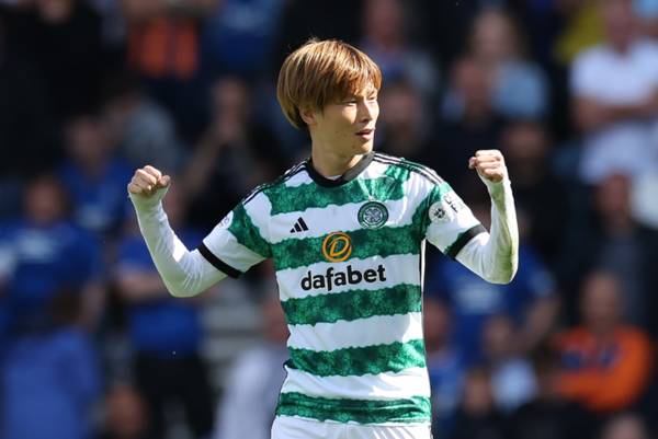 Kyogo explains why he did not celebrate Celtic’s goal vs Rangers