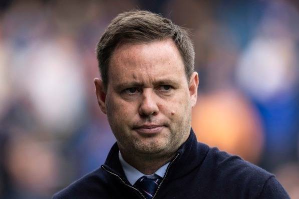 Michael Beale addresses furious Rangers fan reaction after Celtic loss