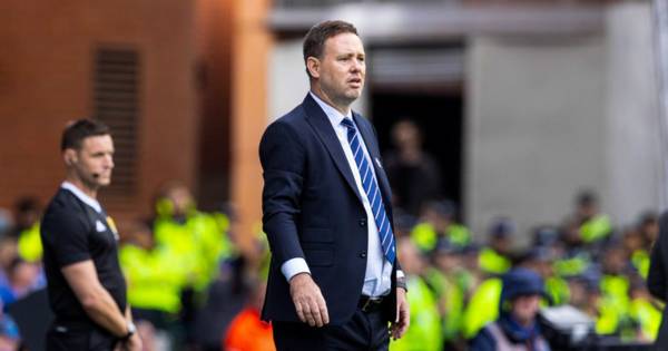 Michael Beale blasts Rangers VAR call in Celtic defeat as Lagerbielke ‘kicked’ Cyriel Dessers