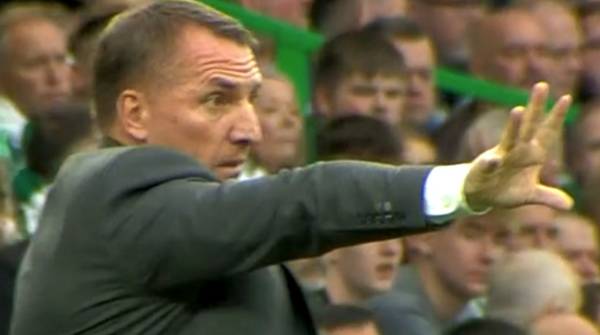 ‘This is Where You Get Judged As a Celtic Player,’ Rodgers’ Rallying Call