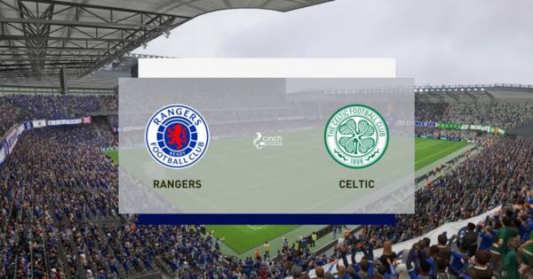 We simulated Rangers vs Celtic to get an O** F*** derby score prediction for Ibrox showdown