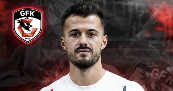 Albian Ajeti Celtic nightmare finally ends as Swiss striker seals Gaziantep transfer