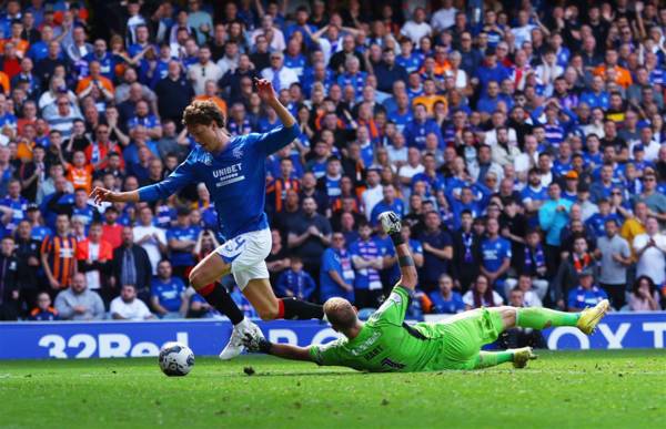 Pile on as Kyogo, Abada, O’Riley, Turnbull, Given and Sinclair salute Celtic’s Ibrox hero