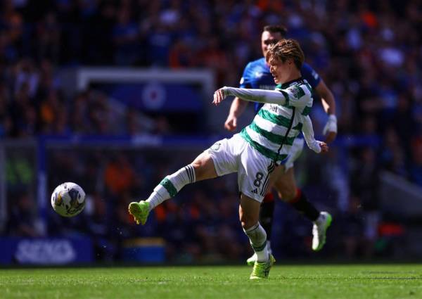 Unique Angle- watch as One Touch Kyogo silences Ibrox